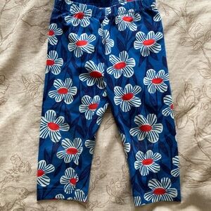 Hanna Andersson Floral Patterned Pants